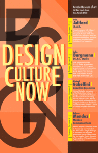 by popular request here is my design culture now poster.