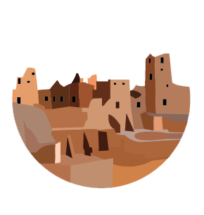 Mesa Verde Icon