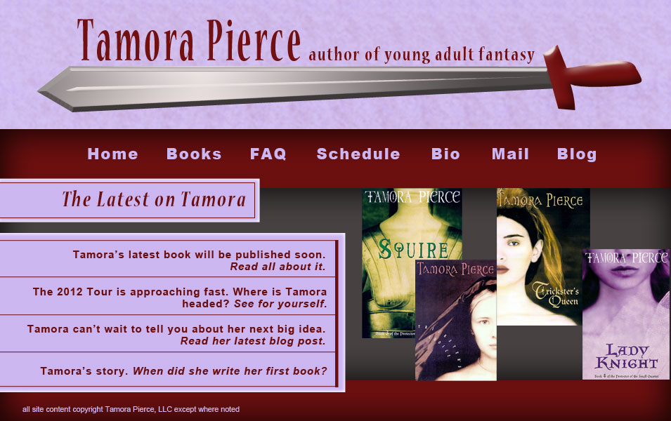 homepage sample