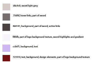 colors for website