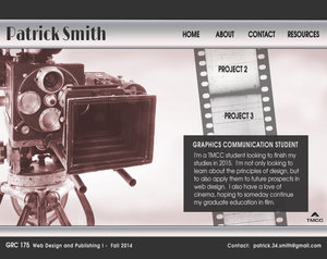 Pat Smith Project1_GRC 175