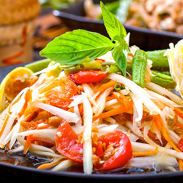 delicious thai food