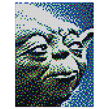 pixilated photo of yoda as Daniel Bouweraerts