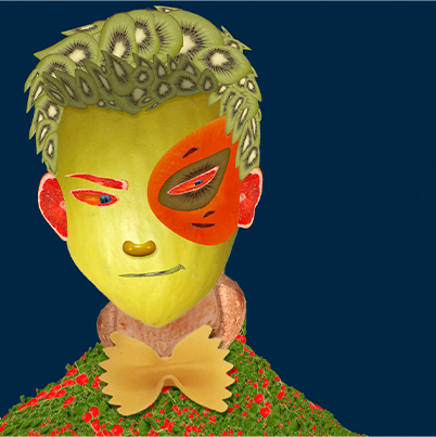 fruit person