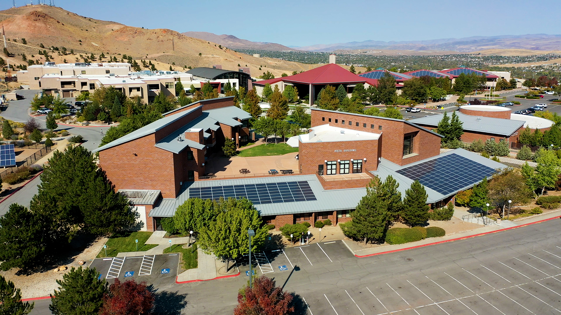Photo of Truckee meadows community college campus