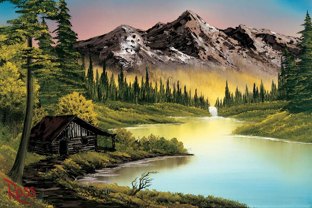 Artwork by Bob Ross