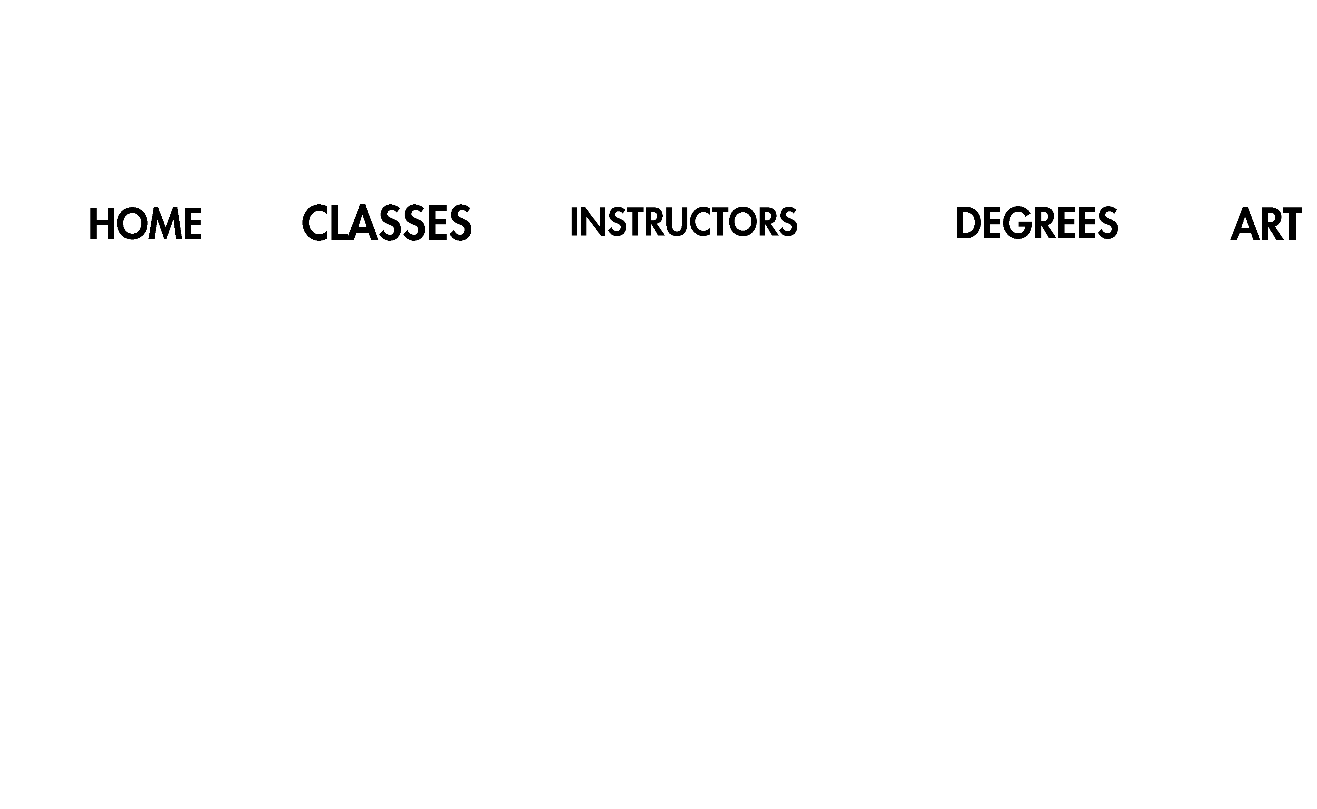 Menu Overlay