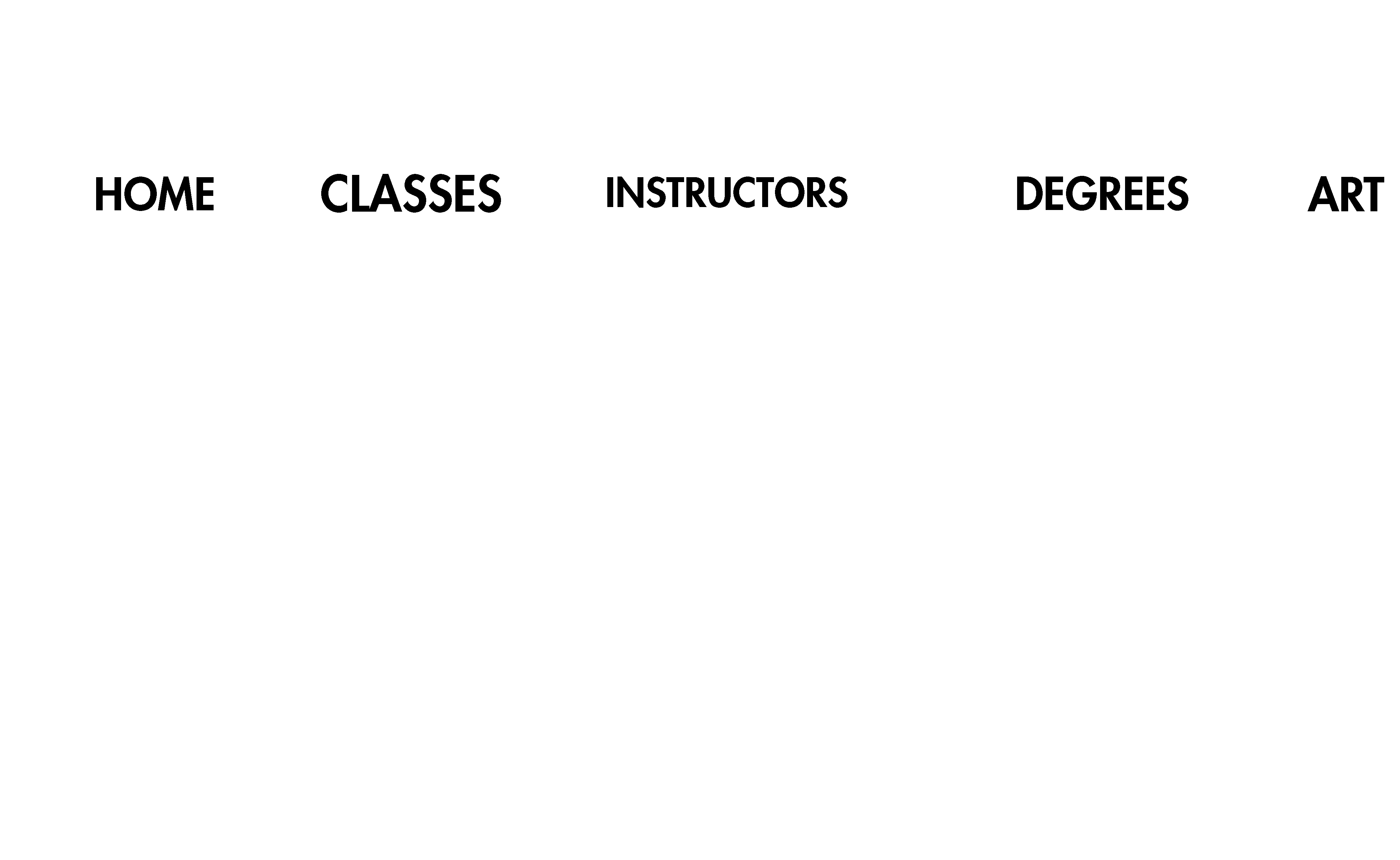 Menu Overlay