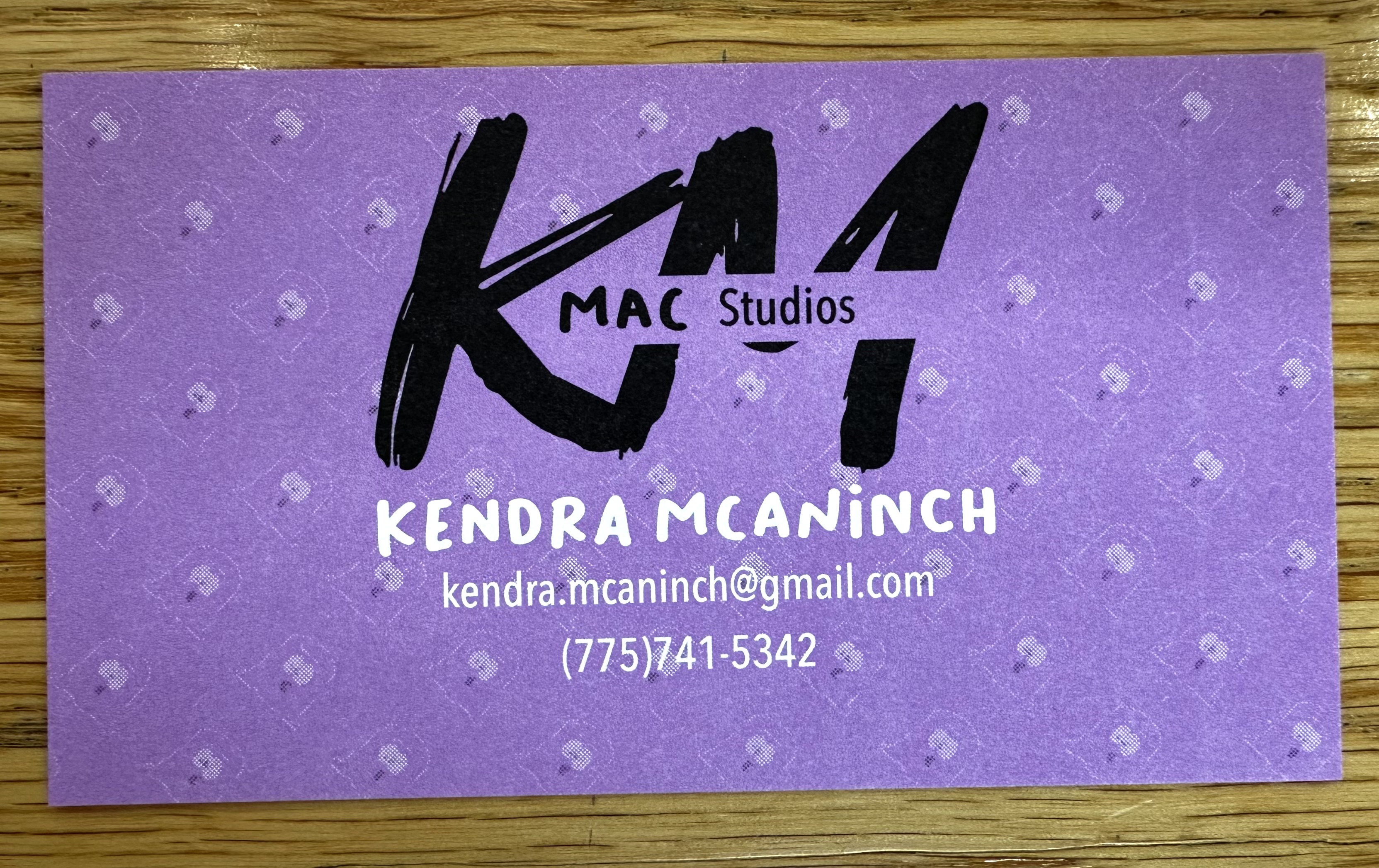 my personal business card