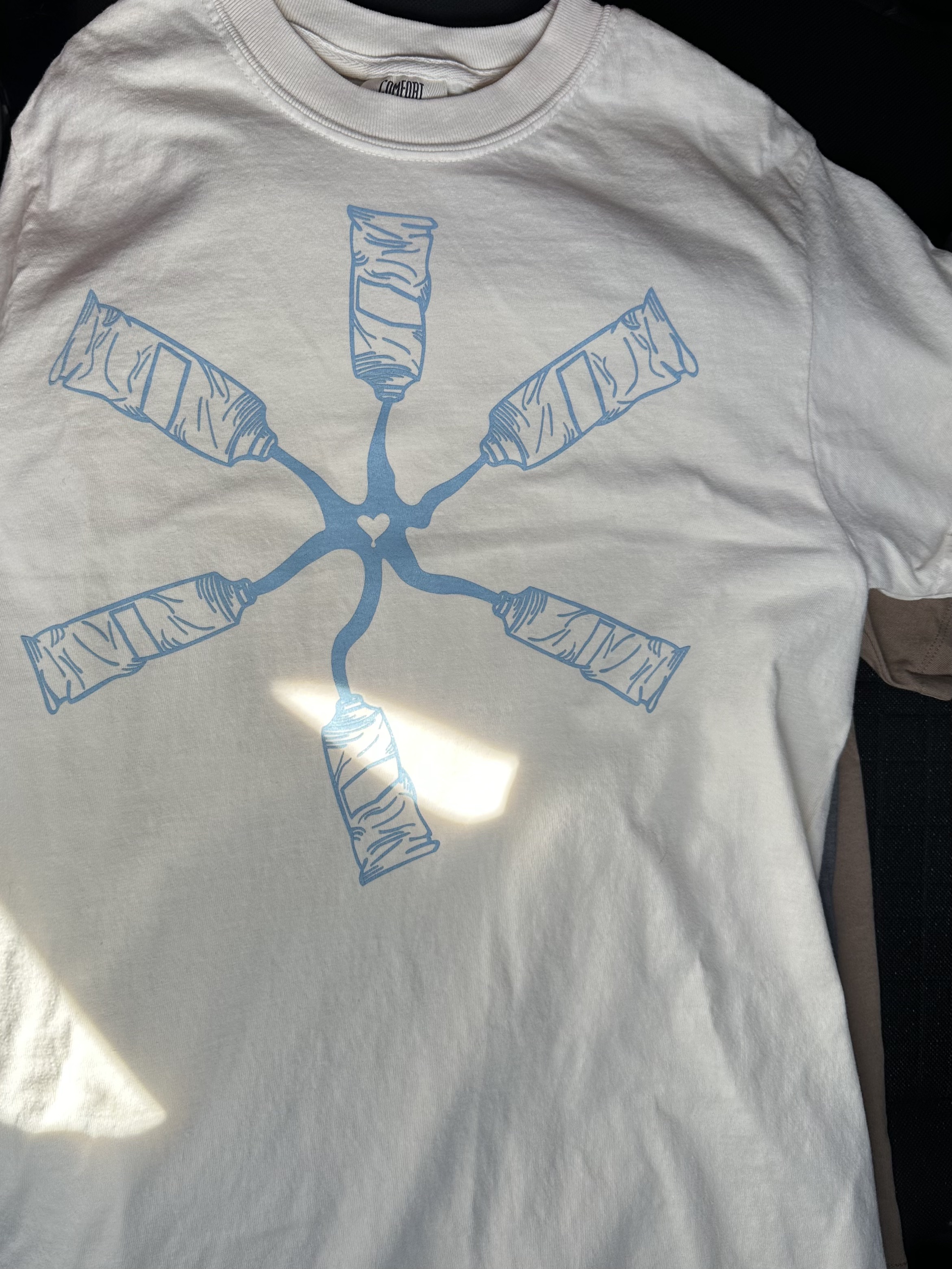 screen printed t-shirt