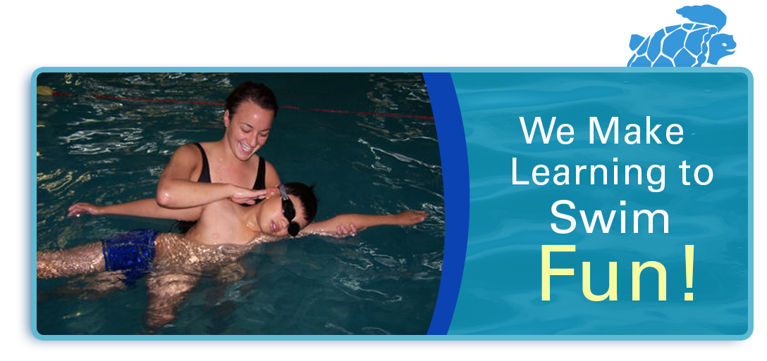 We make swimming fun