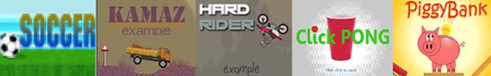 My games examples