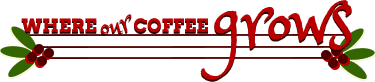 where our coffee grows