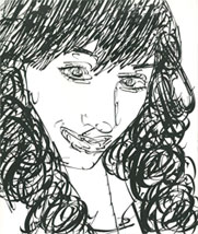 type face image